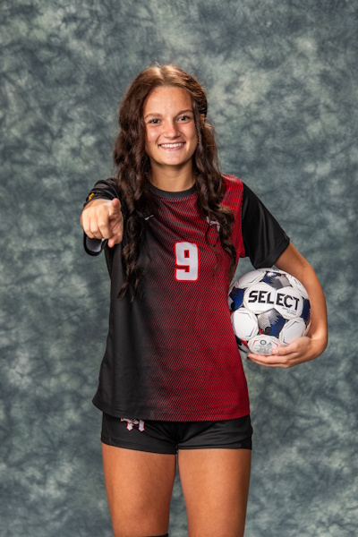 Angeleena Murphy                  Girls' Soccer                     Jr.